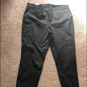 Tommy Hilfiger stretch slim ankle slacks